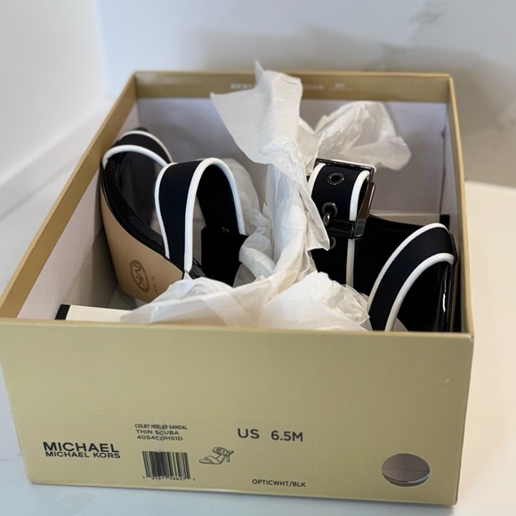 Michael Kors | Colby Neoprene Sandal - Picture 3 of 3